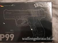 Walther P99 Softair Federdruck 6mm BB