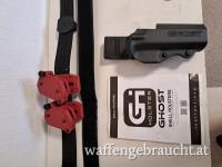 Ghost Hybrid inkl Gürtel und 2 Magazinhalter CZ Shadow 