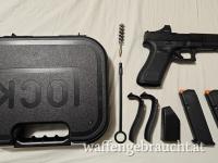 Glock 17 Gen 5 MOS FS Gebraucht mit Holosun SCS MOS