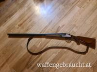 CZ Doppelflinte mit langen Seitenplatten