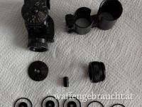 Original Söderin Diopter mit reichlich Zubehör