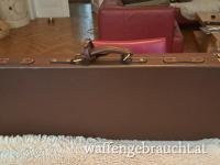 Edler Flintenkoffer aus Leder