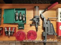 Geschoßgießen und Kalibrieren ,44 und ,357