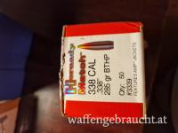 Hornady Match BTHP 285 grain
