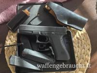 Pistole Glock 17 Gen1 mit Verpackung und 2 Magazinen
