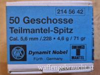 5,6 mm Geschosse 