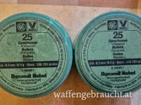 9,3 mm Vollmantel Geschosse 