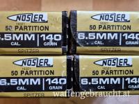 Nosler Partition Geschosse 