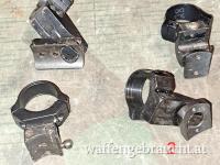 Komplette Schwenkmontagen 25mm