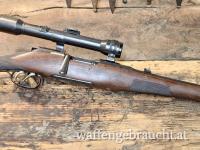 Mannlich Schönauer 8x56 MS Stutzen Mod 1903 incl Kahles H4/60