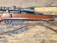 Repetierer Mauser .22 Lrf. Mehrlader mit ZF