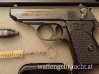 Walther PPK 8mmK Schreckschusspistole mit Zubehör