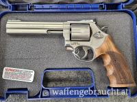 🔥🔥🔥 Smith & Wesson Revolver 686 Target Champion .357 Mag. Silber🔥🔥🔥