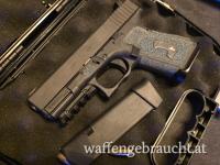 Glock 19 Gen4 mit Ersatzschlitten mit MOS