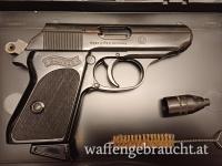 Walther PPK 8mmK Schreckschusspistole mit Zubehör
