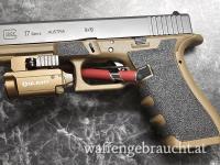 Home Defense Starter Set: GLOCK 17 Gen.4 FDE , 9x19mm NEU inkl. Munition