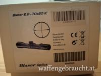 BLASER Zielfernrohr  2.8-20X50 IC