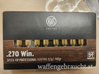270.win  RWS SPEED TIP PROFESSIONAL 140 gr.  9,1g