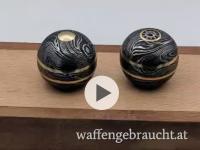 Kammergriffkugel Kammergriff Damast z.B. f. Blaser R8 Mauser M03 etc