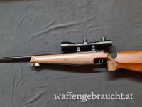 KK Gewehr Anschütz, zuverlässige Technik Kal 0.22 Long Rifle