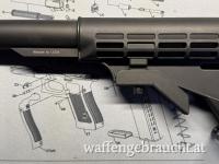 UTG Leapers AR15 Buffertube & Enhanced Stock COM-SPEC (nicht MIL-SPEC!)