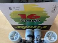 Schrotpatronen Aquila Italy 19 St. Kal 16/70 2,9mm 28g und 8 St. Kal 12/67 3,0mm 