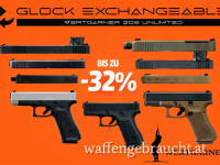 🔥 -32% AKTION 🔥 Glock Exchangeable Wertgarner Wels
