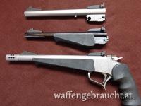 Thompson Contender cal:  223 Rem + 357 Mag + 45-70 Gov.