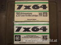 39 Stück RWS 7x64 10,5 g KS