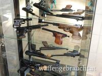 Luftpistolen Sammlung / 12 Stück / Walther LP53, Diana, Lov, Baikal, Record usw.