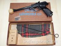 Wunderschöne 70 Jahre alte Walther LP53 / Bj. 1957 / Sammlerobjekt