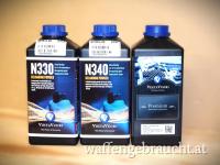 Vihtavuori Pulver N330, N340, N350