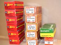 Konvolut Hülsen .38SPL & .357Mag