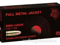 Geco 9mm Para FMJ 8,0g/124gr 1000 Schuss * STATT UVP 358.- € *