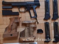 HÄMMERLI-208-S (.22 lr) mit umfangr. Zubehör