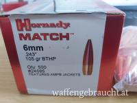 243 Geschosse 105gr Hornady 