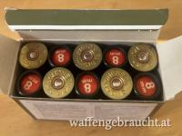 Schrotpatronen Hubertus Kal 16/70 8,0 mm 27-34g
