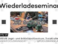 FocusRange Wiederladeseminare 2026