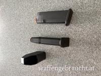 2× Glock 43X Magazine + Schnelllader