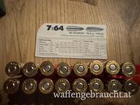 Munition Konvolut 7x64