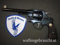 Smith & Wesson Mark II, 6 Zoll Lauflänge , Royal Flying Corps ( 19 RFC 7 ) Kaliber: .45 LC