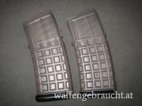Lange Magazine für Steyr AUG Cal. .223 , 30er, 2 Stück