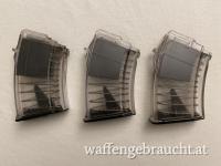 AK 47 7,62x39 Magazine 10 Schuss