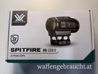 Vortex Spitfire HD Gen ll 3xPrism Scope