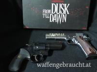 FROM DUSK TILL DAWN "Quantin Tarantino, Georg Clooney" Filmwaffe Astra Terminator Revolver .44 Mag. Smith&Wesson, 1911er .45ACP 