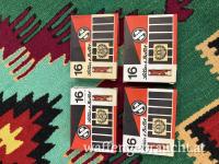 Sellier & Bellot Schrotpatronen Kal. 16 – 4 Packungen (Vintage)