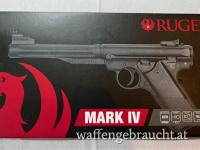 Ruger MARK IV - Luftdruckpistole