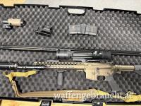 SCHMEISSER M4 AUSTRIA S4F 10,5" M-LOK Bronze