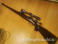 Steyr Mannlicher Schönauer Stutzen in 8x57 IS mit Kahles 3-9x42 Fadenkreuz