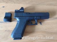 Glock 17 Gen2 mit Red Dot und neuem Lauf 